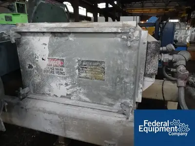 USED Machine and Process Design 16" X 18" MACHINE & PROCESS DESIGN SINGLE ROTOR CRUSHER