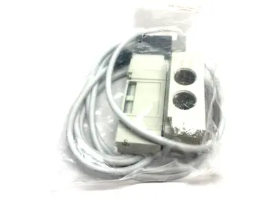 USED SMC 2-POSITION SINGLE SOLENOID VALVE 4/5 PORT