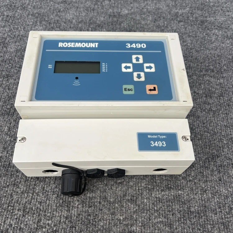 Used Rosemount 3493L1P6I1 Automation Control (HMI) California US | Davliegogo LLC #1706900