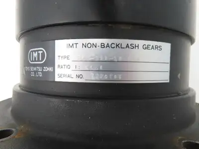 IMT Toyo Seimitsu BL3-29B-10MEGC Inline AC Servo Gearmotor 29:1 Ratio 1kW 69rpm