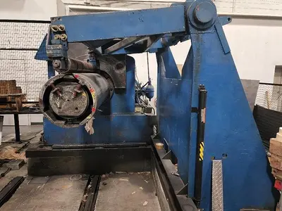 60” x 50,000 Lbs. Paxson Slitting Line (Used)