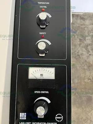 USED LAB LINE INSTRUMENTS 3525 INCUBATOR SHAKER  1" ORBIT