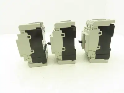 Fuji BW50RAGU3P030 3-Pole Auto Circuit Breaker 30A 500V 3Ph Molded Case Lot of 3