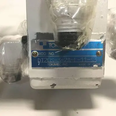 USED TOKIMEC DT20S-3-2A-L-11-S3