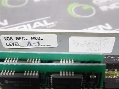 Giddings & Lewis 31-50231N14 CPU Board Used