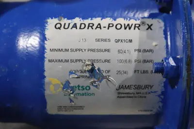 1" Jamesbury Stainless Ball Valve QUADRA-POWR II STOCK S-620