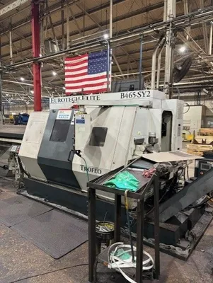 2013 BIGLIA B465L/Y2 CNC Lathes | Midstate Machinery (1)