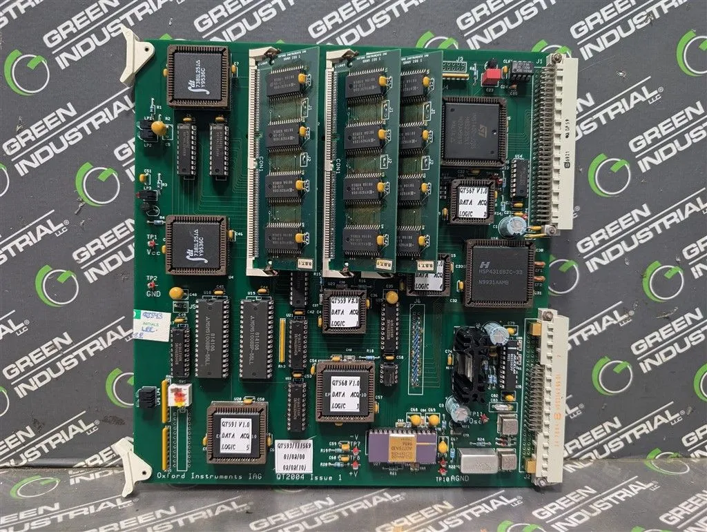 Oxford Instruments IAG QT2004 ISS 1 Control Board QT593/111569 Used