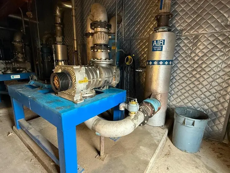 Used GARDNER DENVER 160CDL480A Blowers Pennsylvania US | Global Equipment International, LLC #762260