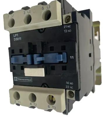 NEW TELEMECANIQUE LP1-D5011 CONTACTOR LP1D5011BD