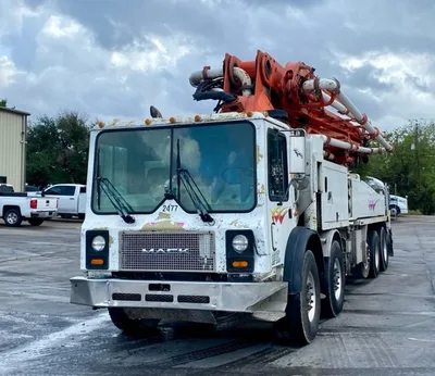 Used 2007 PUTZMEISTER BSF47Z.20H Concrete Distribution Systems Colorado US | Concrete Pump Depot #1393865