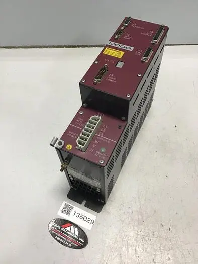 Used MOOG L180-510A-A1 Servo Drives | Ideal Machinery #663724