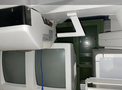 USED 1993 OEC DIASONICS INC. UROVIEW 2500 UROVIEW 2500