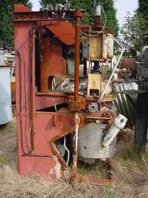 100 L S/S Jktd Reactor Scraped Side  Flp
