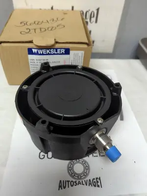 New | in-Stock WEKSLER SW0739-08 Universal Pressure Meters Ohio US | Surplus Asset Holdings #1236699