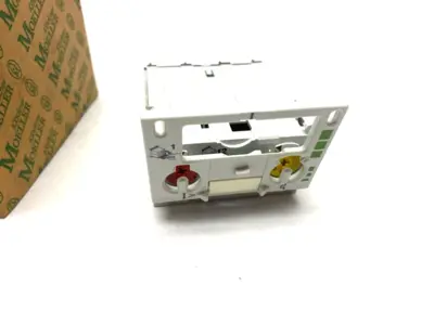 USED MOELLER ADJUSTABLE MOTOR PROTECTION TRIP BLOCK 1-1.6A, 14-22A
