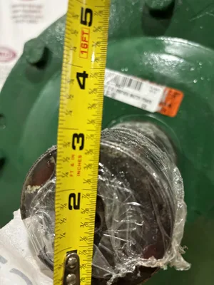 Master Power 250TM7A Gear Reducer Ratio: 31.4:1