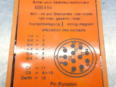 New | in-Stock LUMBERG AUTOMATION ASBS 8 54 Electrical Boxes | HGR 24 #748495