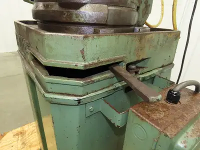 Thomas 250 Manual Cold Cut Metal Saw 10" Circular Cutoff Miter 45° 480V 3Ph