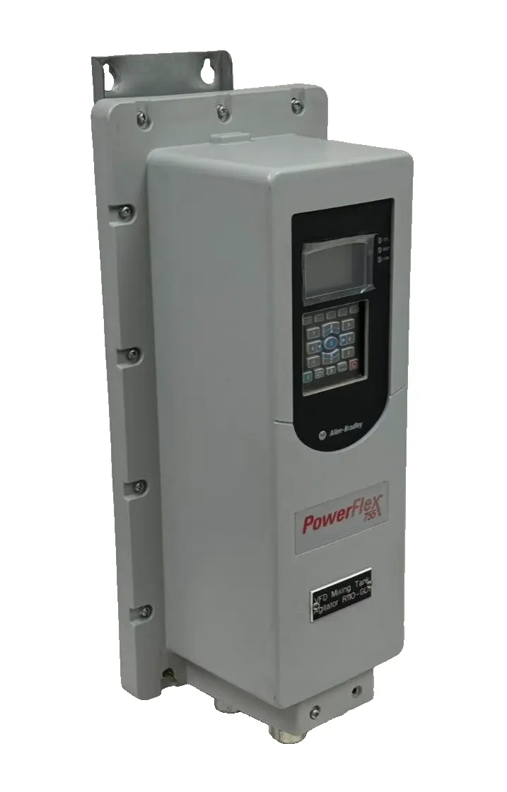 USED 20G11GD014AA0NNNNN POWERFLEX 755 SER. A 10HP