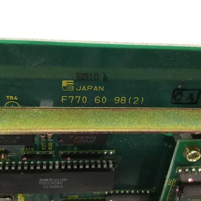 USED FUJI ELECTRIC F770 60 98(2)
