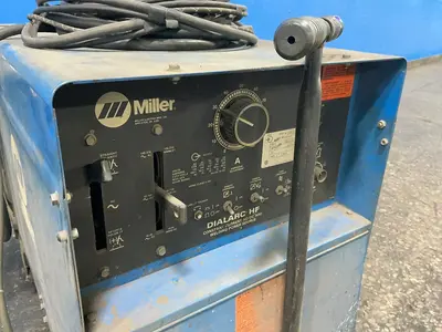 Used MILLER DIALARC HF Tig Welders Ohio US | HGR 24 #1343813