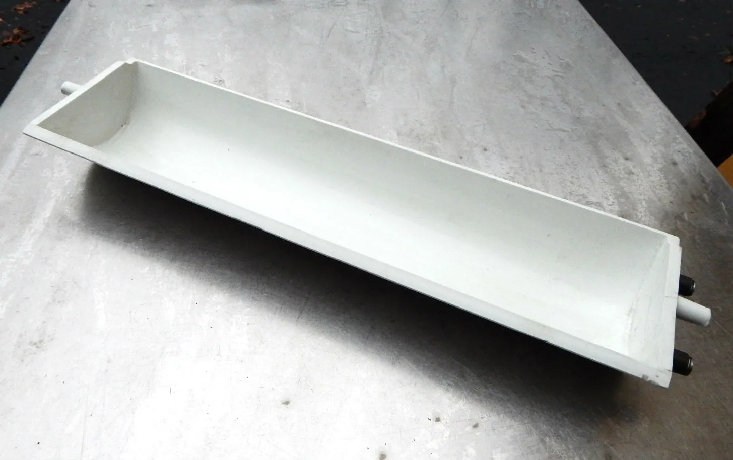 USED Z LIFT BUCKETS 24" X 6" BUCKETS