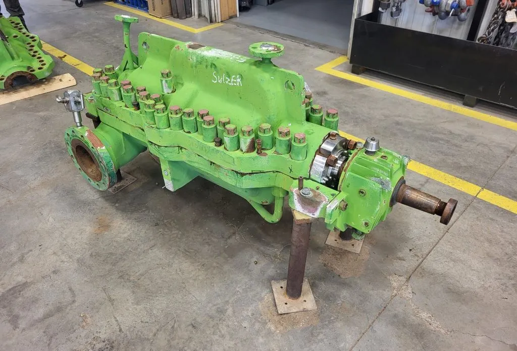 USED SULZER BINGHAM 3X6X9C MSD