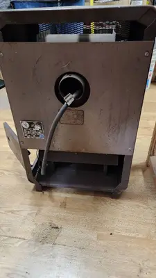 Temco Model 2600-A Gas Heater