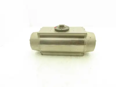 FNW DA 125 Pneumatic Rack and Pinion Actuator 116PSI Valbia 3654 In-Lbs @ 100psi