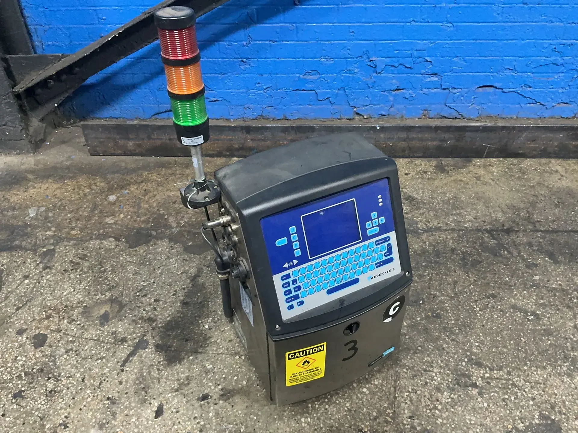 Used VIDEOJET 1520 Engravers Ohio US | HGR 24 #1471713
