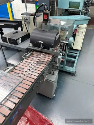 Used Van Dam 460SL Rotary printing Illinois US | Meadoworks #1514578