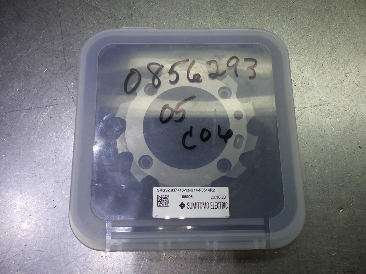 Sumitomo 92.037mm Carbide Reamer Head Insert SRG92.037+13-13-G14-F0514R2 (LOC2539)