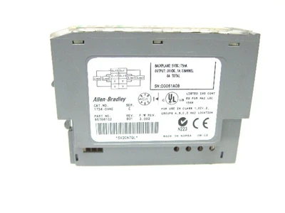USED ALLEN BRADLEY 1734-0V4E