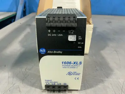 Used ALLENBRADLEY 1606XLS480E3 DIN Rail Power Supplies Ohio US | HGR 24 #1549575