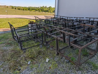 (6) Material Carts