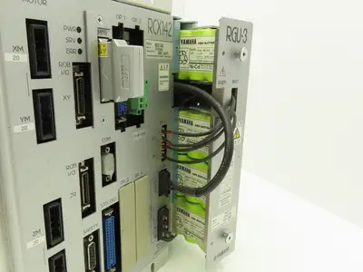 Yamaha RCX142 RGU-3 Robot Controller Factory Automation Equipment 230VAC
