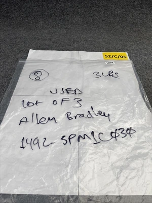 Used Allen-Bradley SPM1C030 Misc Industrial Equipment California US | Davliegogo LLC #1709977