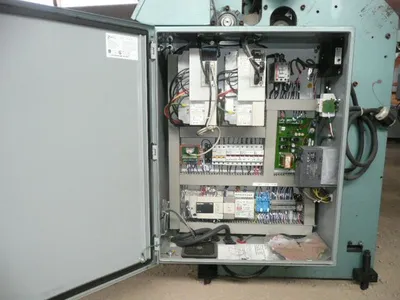 2007 GAMMA model 705 rotary die cutter Bag Machines, Rotary Die Cutter | Mark One Machinery (8)