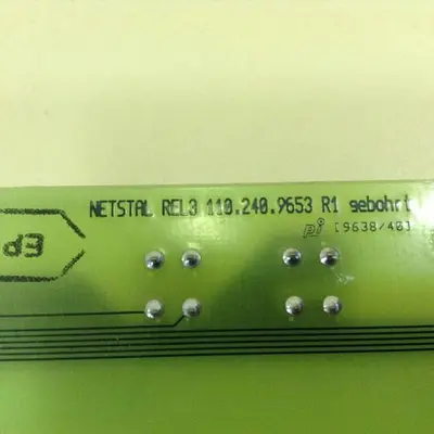 USED NETSTAL REL3 110.240.9654