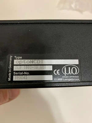 USED Micro-Optronic ILD 1800-10.00