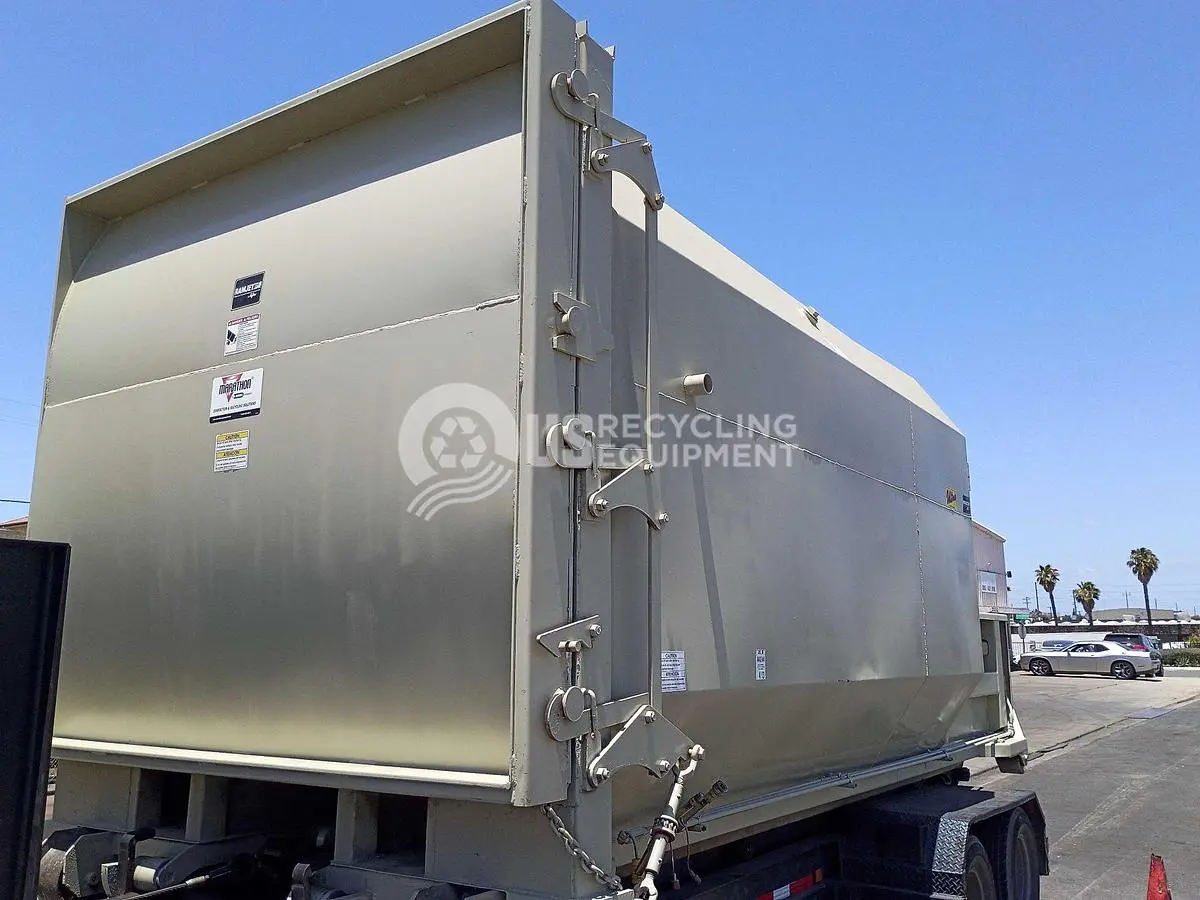 Used 2016 MARATHON RJ-250 SELF CONTAINED COMPACTOR Misc Recycling California US | US Recycling Equipment #1293590