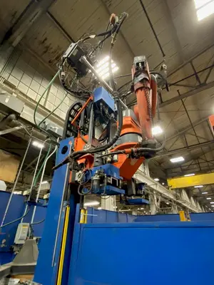 2012 CLOOS _UNKNOWN_ Automated Welding Systems | Westbrook Engineering (13)