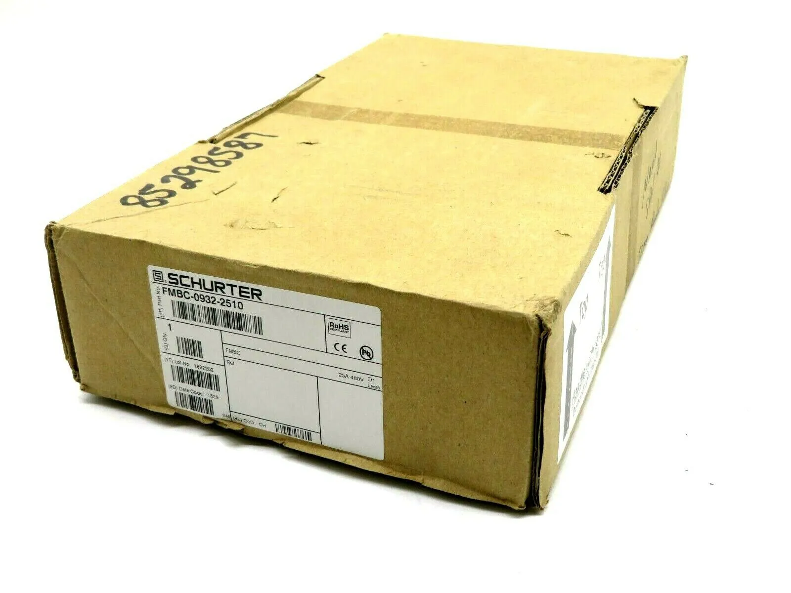 NEW SCHURTER FMBC-0932-2510 LINE FILTER FMBC09322510