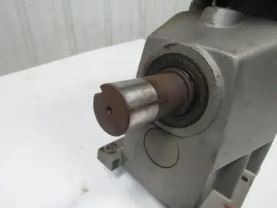Nord SK32-MKII 7.5Hp In Line Speed Reducer 3.75:1 Ratio 208-230/460V 3Ph