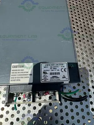 USED DENSEI LAMBDA JWS300-24/508 POWER SUPPLY 24V, 100-240 VAC, 4.4A