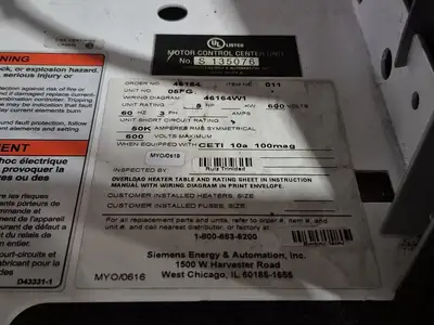 USED SIEMENS TIASTAR