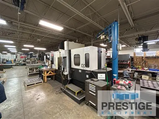 Used 2010 MAZAK NEXUS 510C-II Vertical Machining Centers New York US | Prestige Equipment 21 #147404