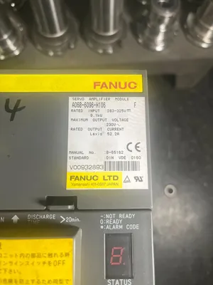 USED FANUC A06B-6096-H106