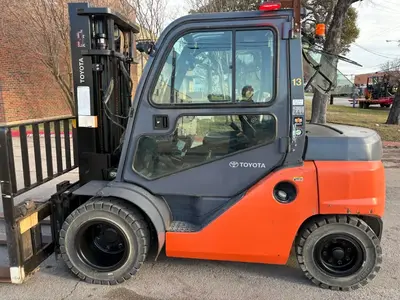 Used 2020 TOYOTA 8FD35U Misc Forklifts Texas US | 4K Lift Co #1503026